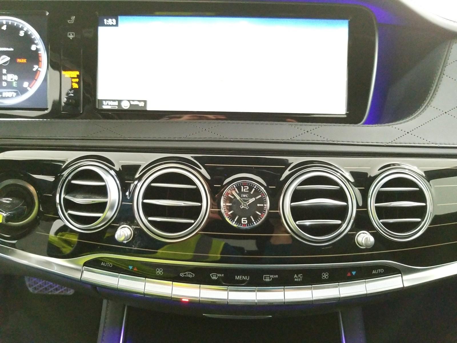 2016 Mercedes-Benz S600 MAYBACH MAYBACH