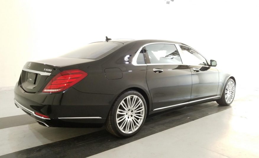 2016 Mercedes-Benz S600 MAYBACH MAYBACH