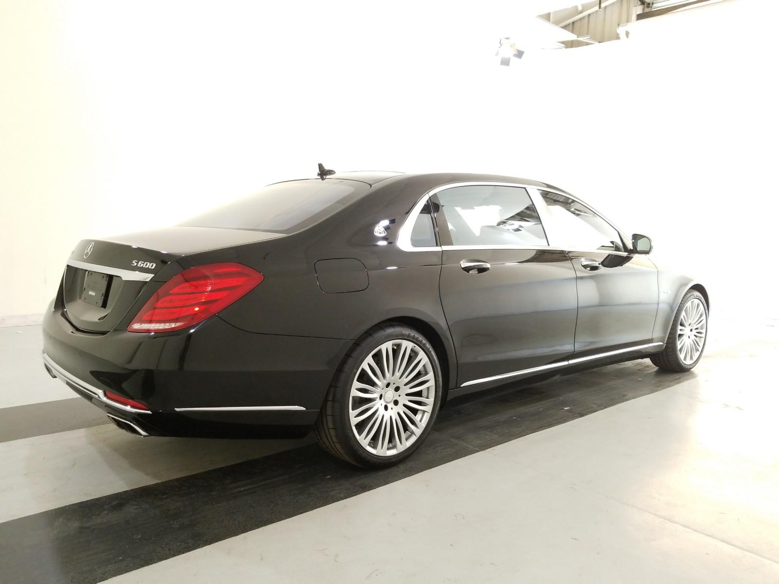 2016 Mercedes-Benz S600 MAYBACH MAYBACH