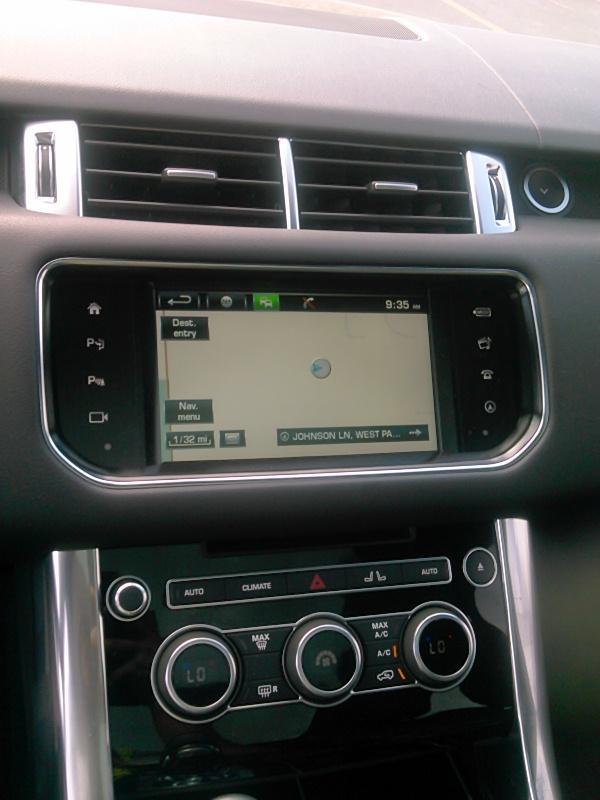 2016 Land Rover RANGE R SPT V6 V6 HSE