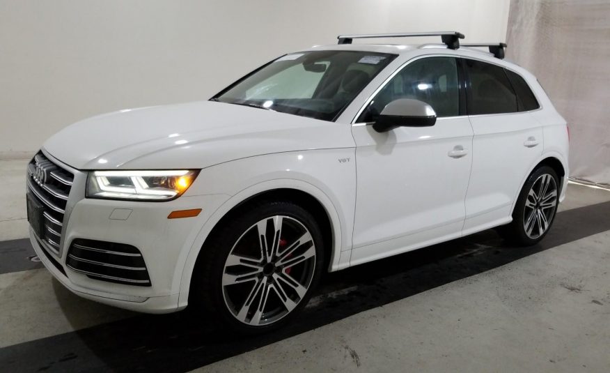 2018 Audi SQ5 PREMIUM +