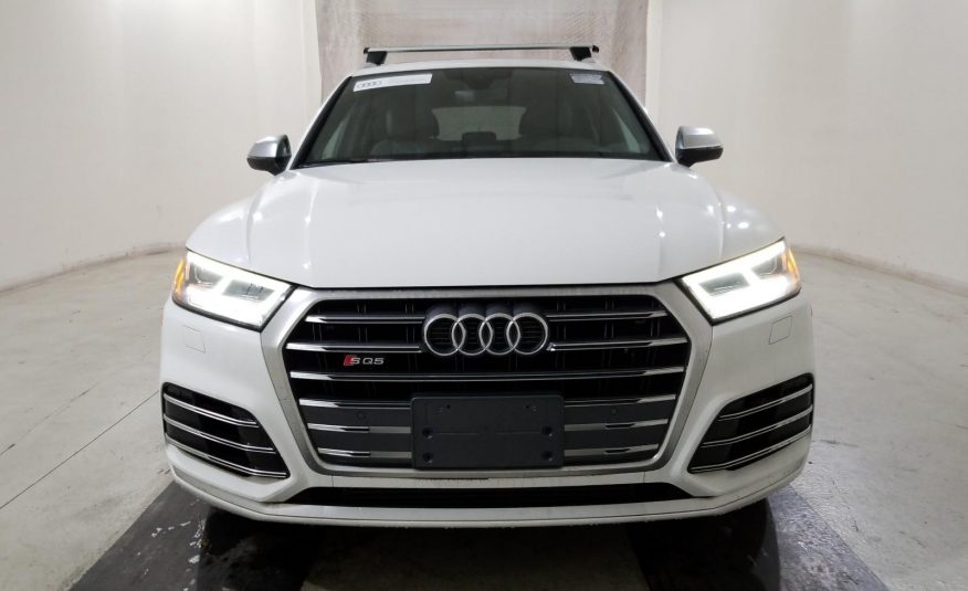 2018 Audi SQ5 PREMIUM +