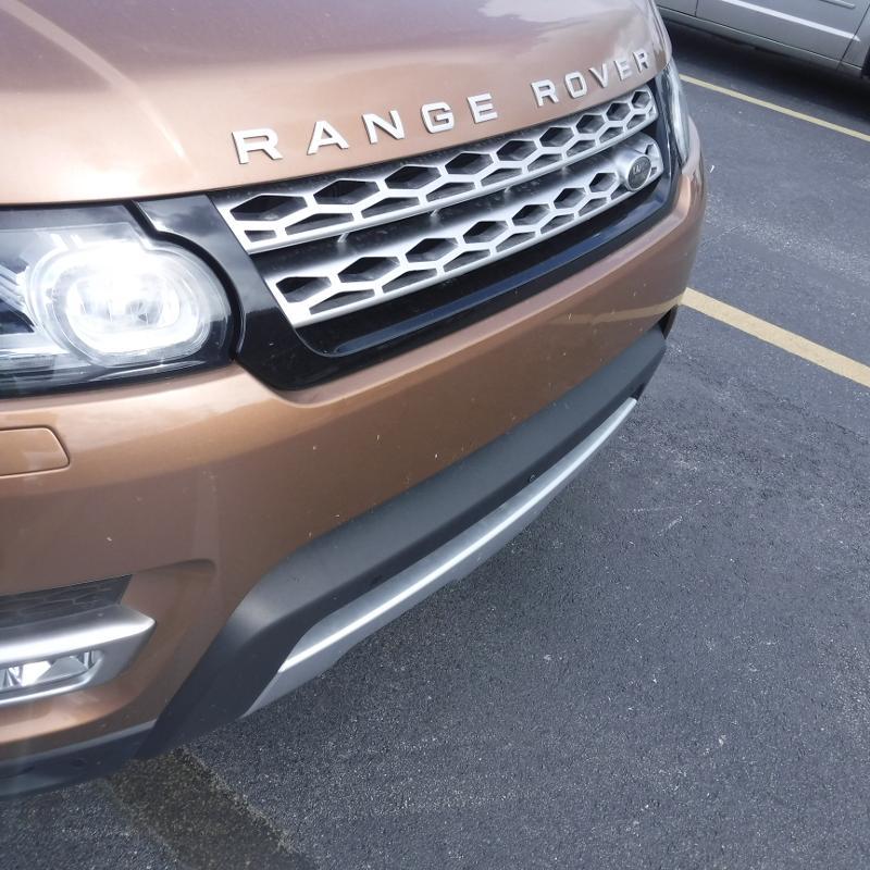 2016 Land Rover RANGE R SPT V6 V6 HSE