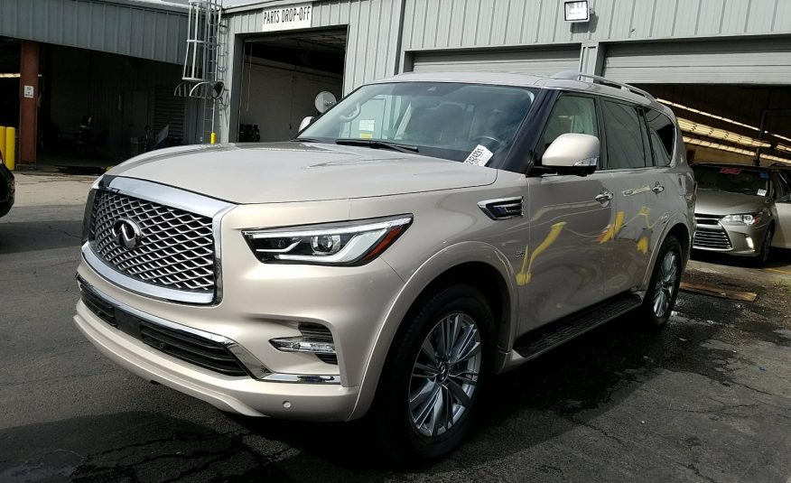 2018 Infiniti QX80 4X2