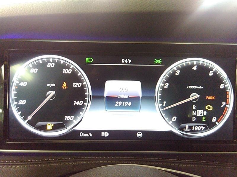 2016 Mercedes-Benz S550V4 S550