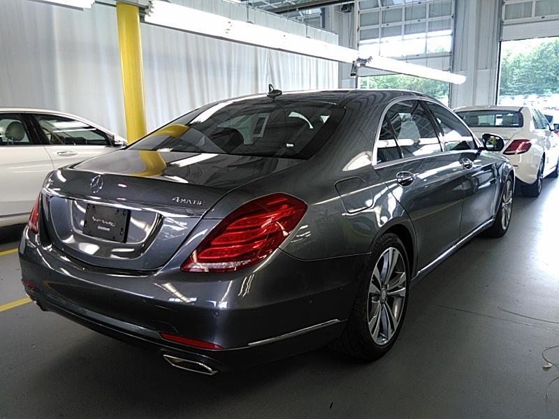 2016 Mercedes-Benz S550V4 S550