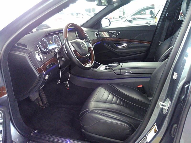 2016 Mercedes-Benz S550V4 S550