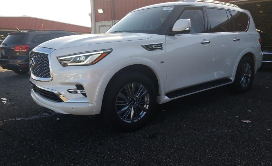 2018 Infiniti QX80 AWD