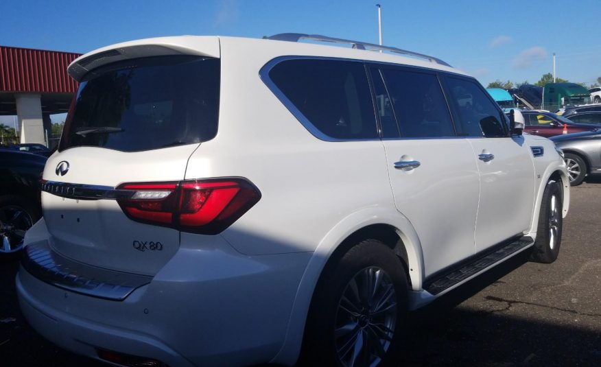 2018 Infiniti QX80 AWD