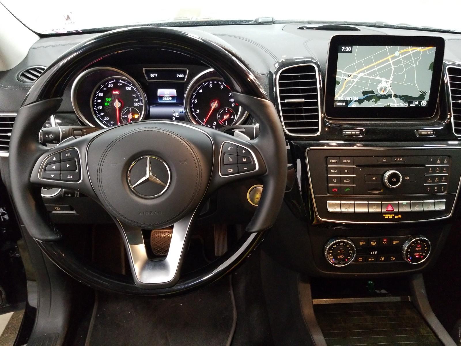 2018 Mercedes-Benz GLS550W4 GLS 550