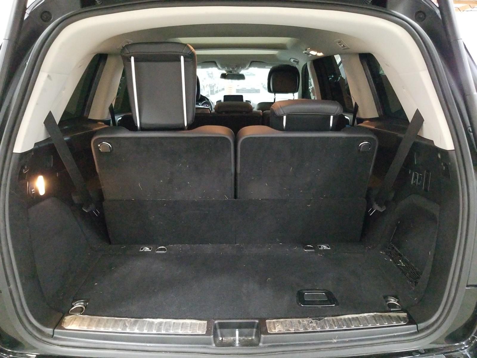 2018 Mercedes-Benz GLS550W4 GLS 550