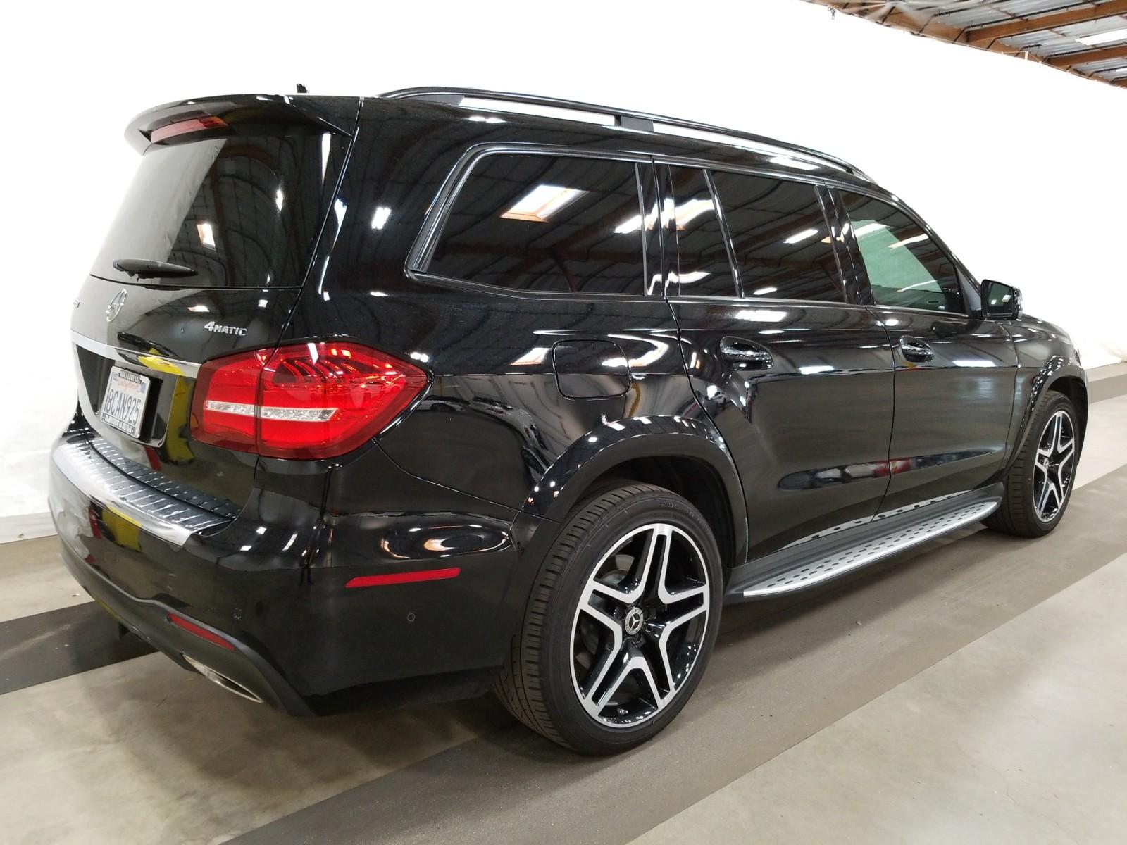 2018 Mercedes-Benz GLS550W4 GLS 550