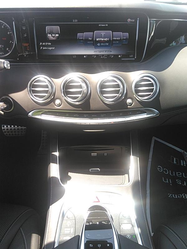 2016 Mercedes-Benz S550C4 S550