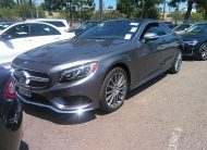 2016 Mercedes-Benz S550C4 S550