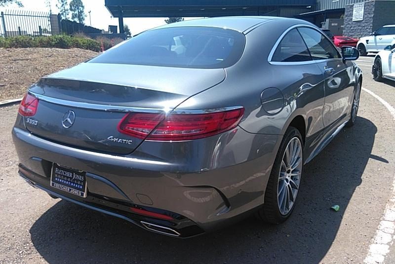 2016 Mercedes-Benz S550C4 S550