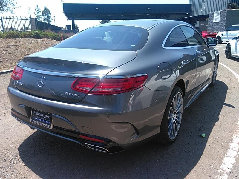 2016 Mercedes-Benz S550C4 S550