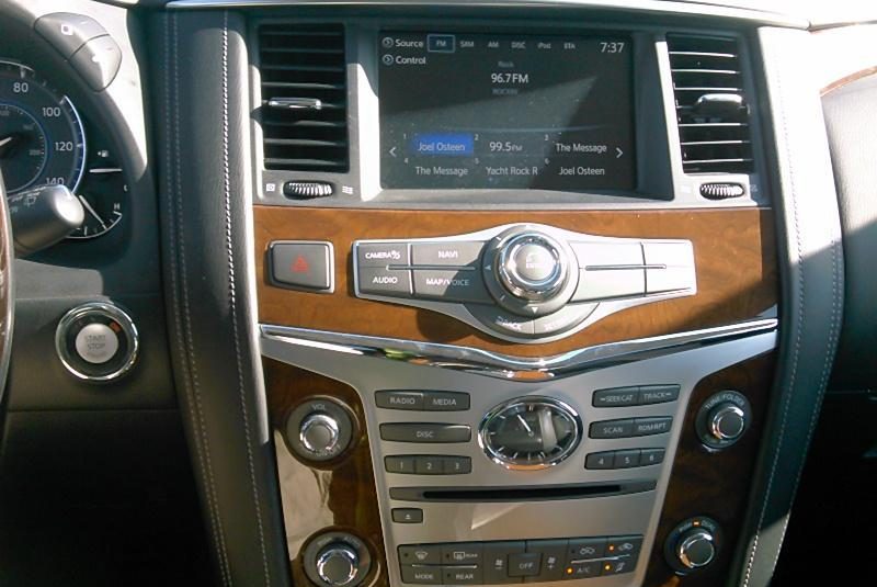 2018 Infiniti QX80 4X2