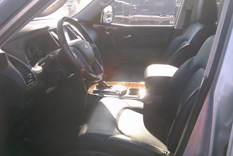 2018 Infiniti QX80 4X2
