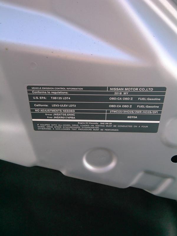 2018 Infiniti QX80 4X2