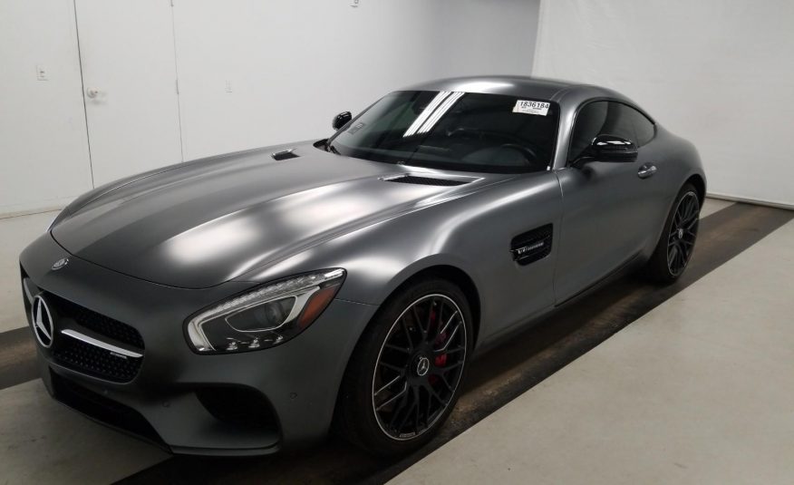 2016 Mercedes-Benz AMG GT S