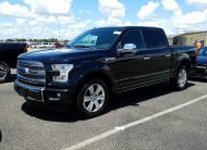 2017 Ford F150 4X2 CR PLATINUM