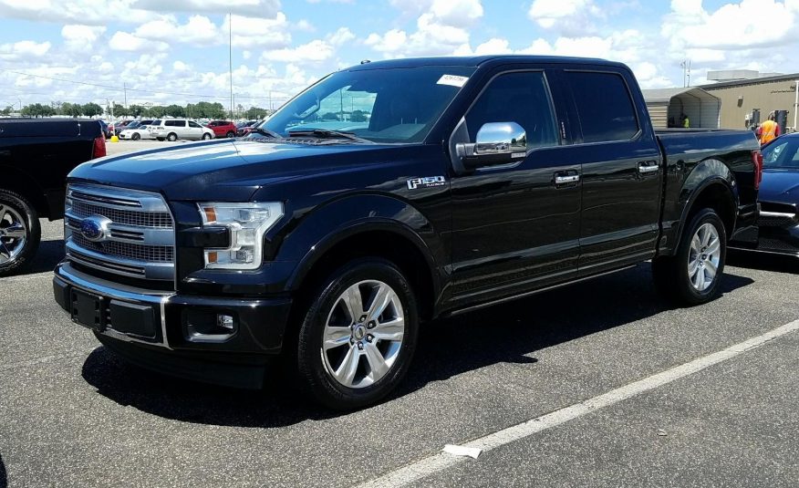 2017 Ford F150 4X2 CR PLATINUM