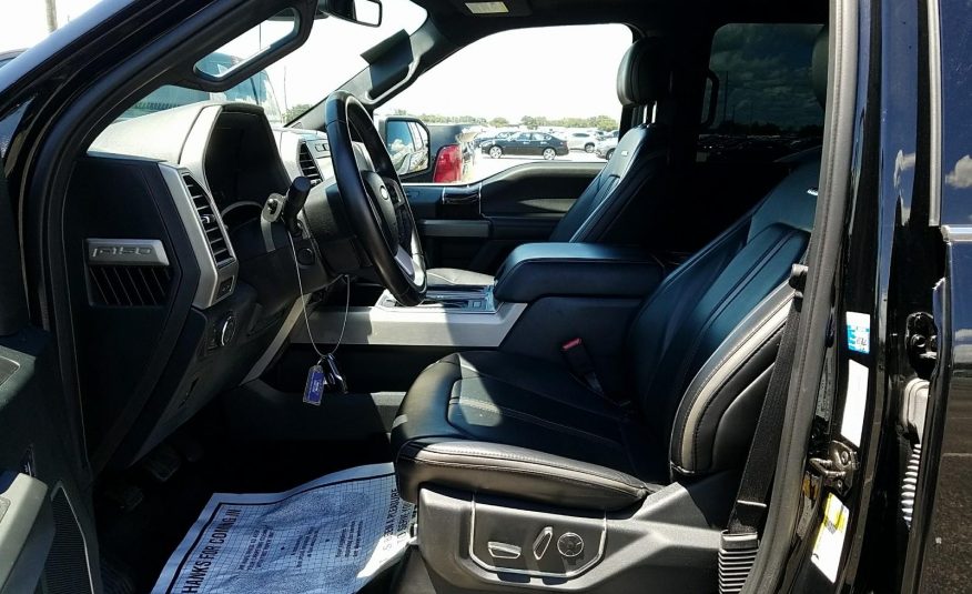 2017 Ford F150 4X2 CR PLATINUM