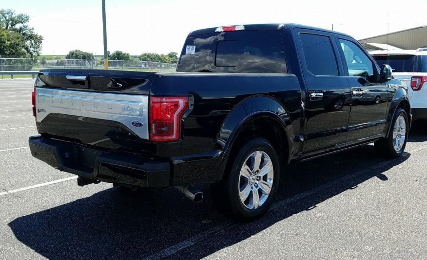 2017 Ford F150 4X2 CR PLATINUM