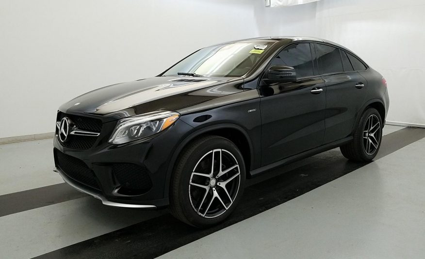 2016 Mercedes-Benz GLE450C4 AMG GLE450 AMG