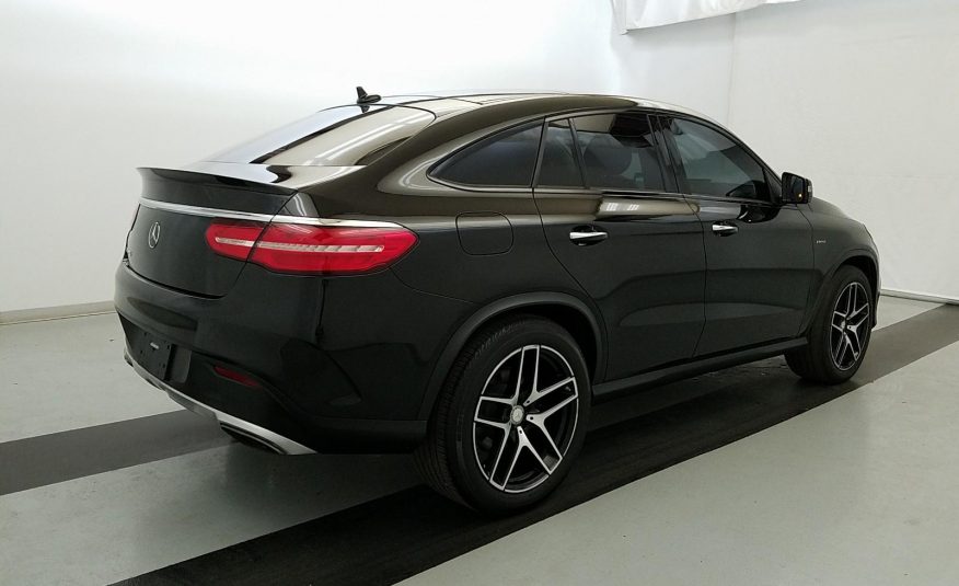 2016 Mercedes-Benz GLE450C4 AMG GLE450 AMG