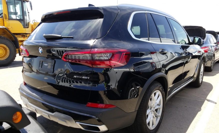 2019 BMW X5 40I XDRIVE 40IX XLINE