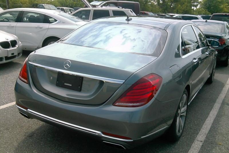 2016 Mercedes-Benz S600 MAYBACH MAYBACH