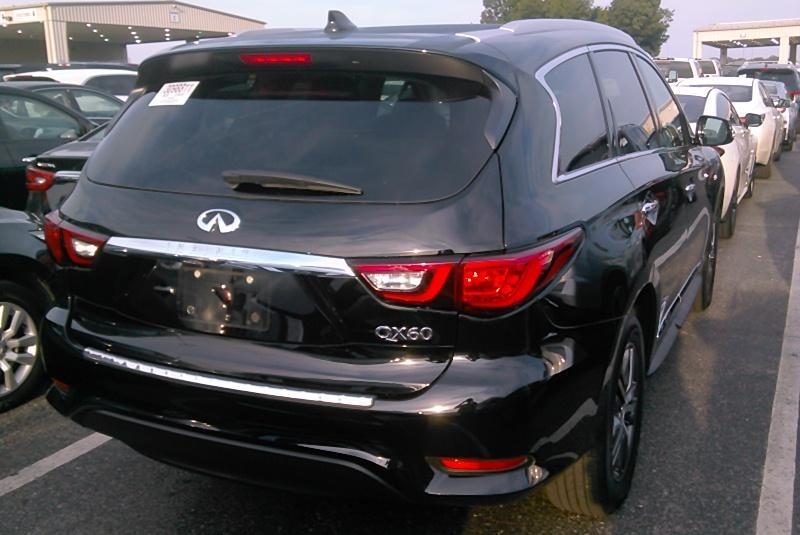 2019 Infiniti QX60 AWD LUXE