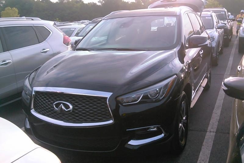 2019 Infiniti QX60 AWD LUXE