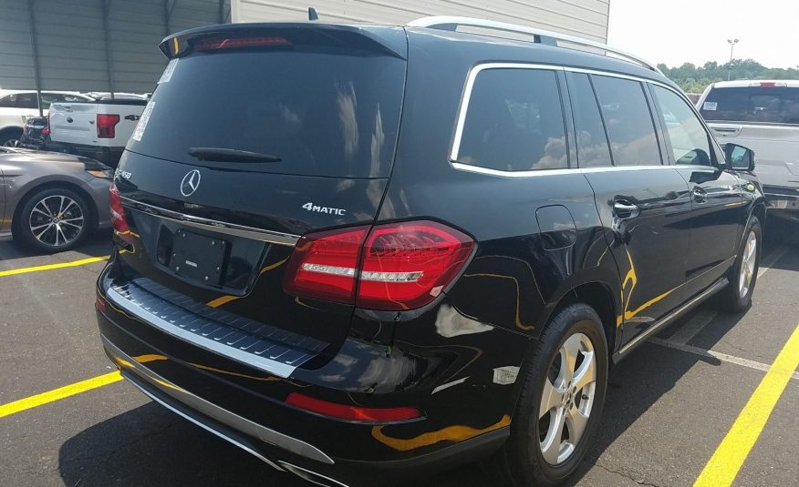 2018 Mercedes-Benz GLS450W4 GLS 450