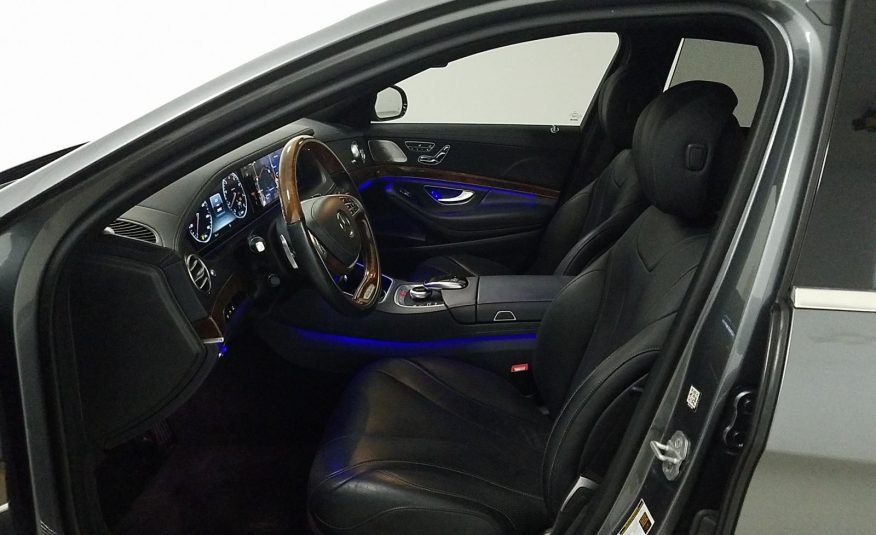 2016 Mercedes-Benz S550V4 S550