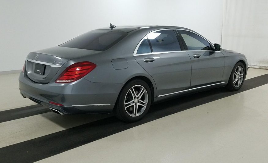 2016 Mercedes-Benz S550V4 S550