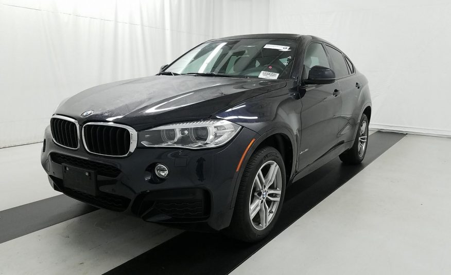 2016 BMW X6 35I XDRIVE 35IX MSPT