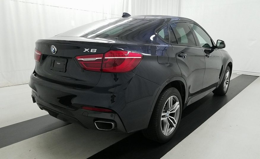 2016 BMW X6 35I XDRIVE 35IX MSPT