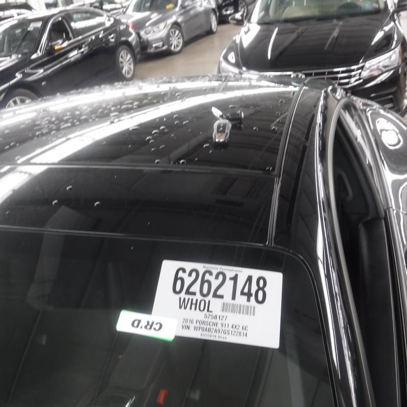 2016 Porsche 911 4X2 6C 2WD GTS