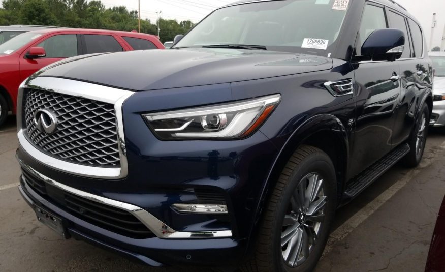 2018 Infiniti QX80 AWD