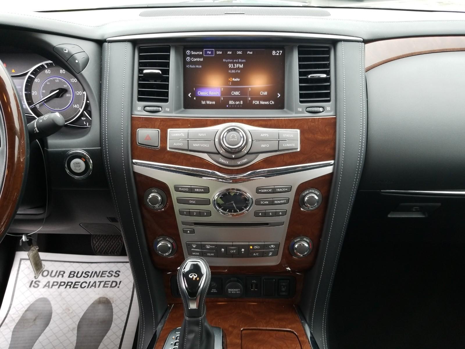 2018 Infiniti QX80 AWD