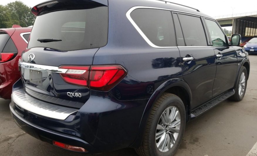 2018 Infiniti QX80 AWD