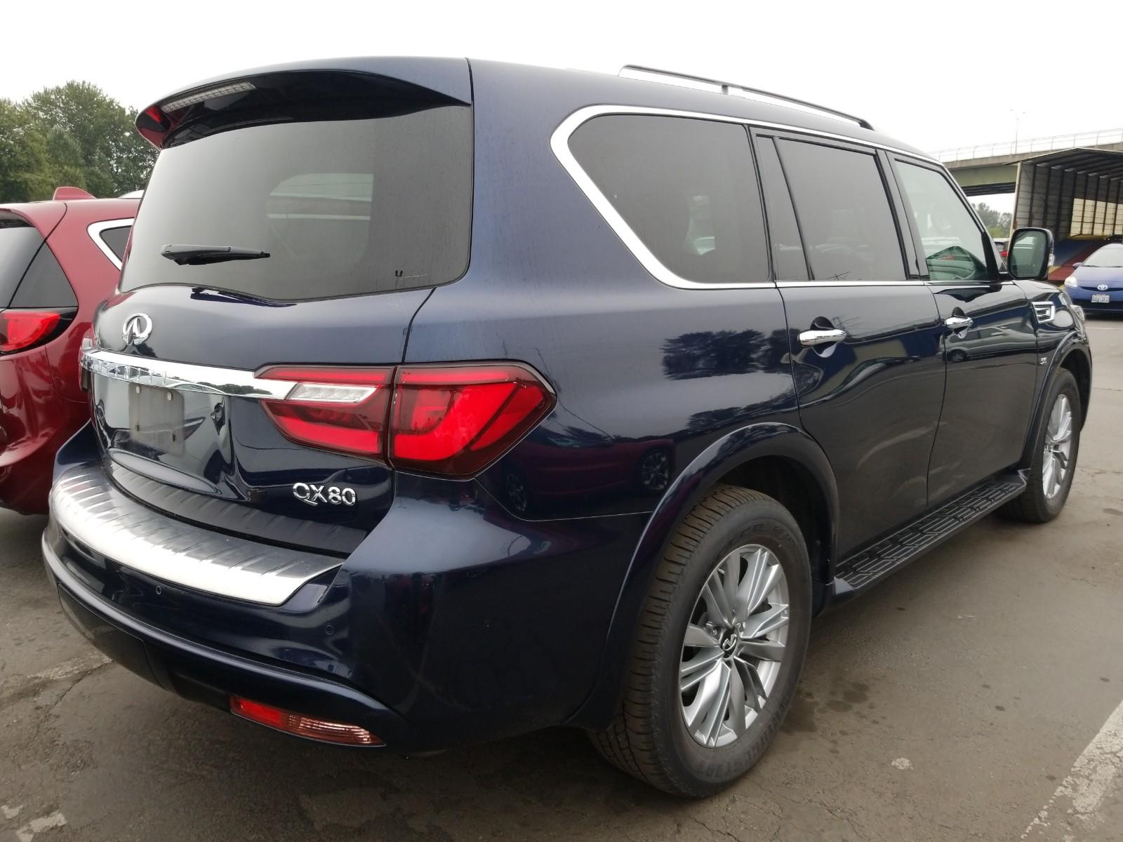 2018 Infiniti QX80 AWD