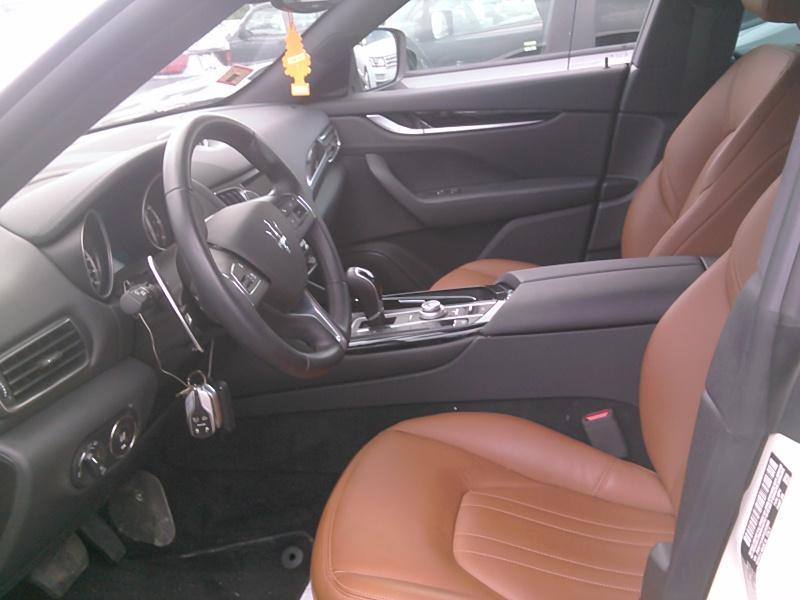 2017 Maserati LEVANTE S