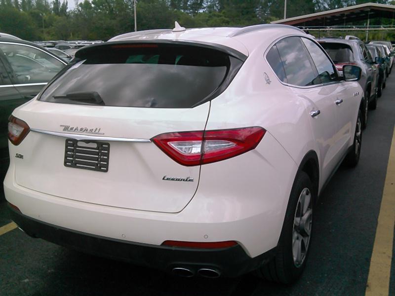 2017 Maserati LEVANTE S