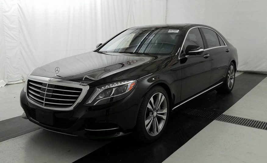 2016 Mercedes-Benz S550V S550