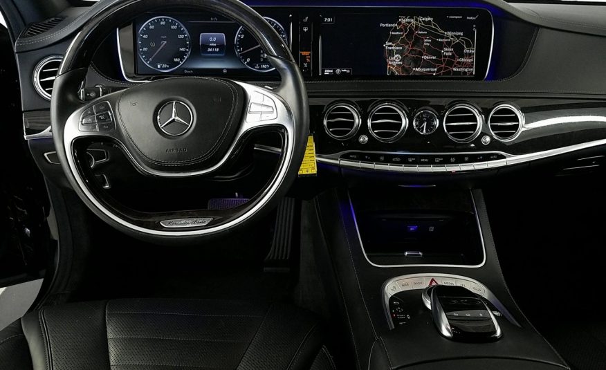 2016 Mercedes-Benz S550V S550