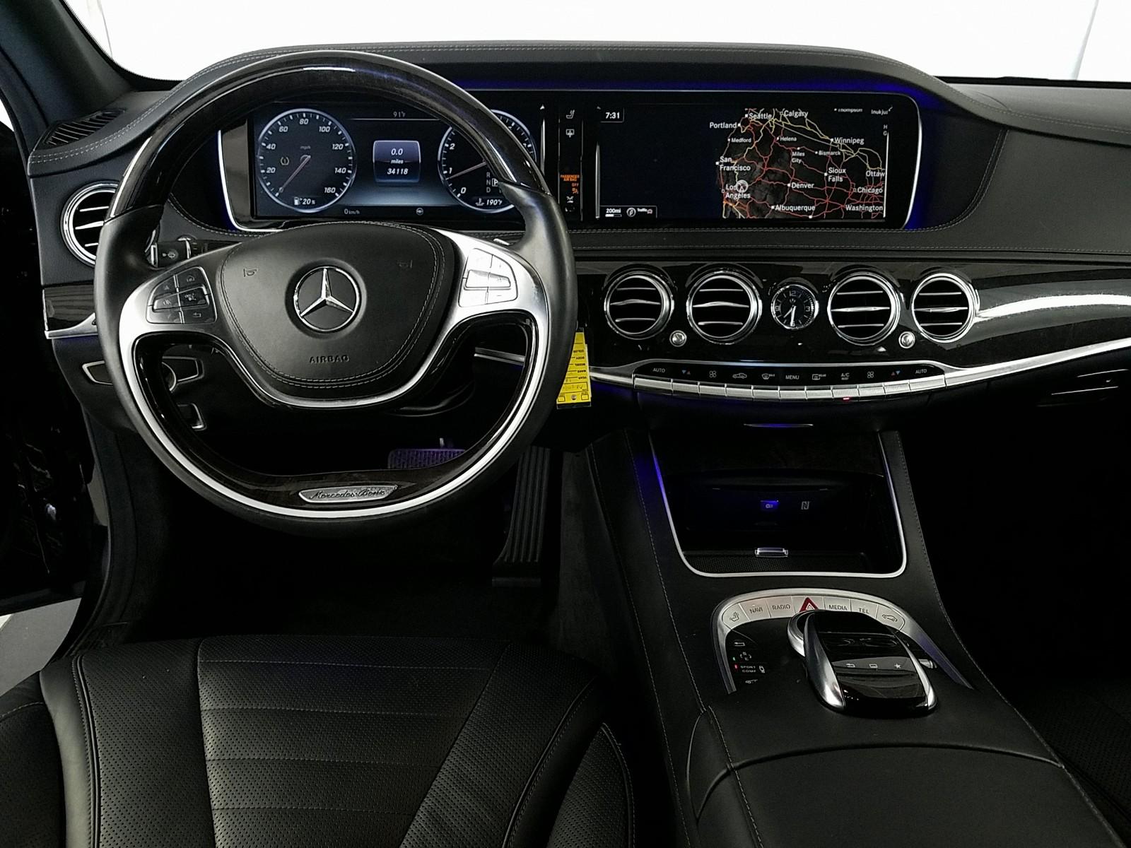 2016 Mercedes-Benz S550V S550