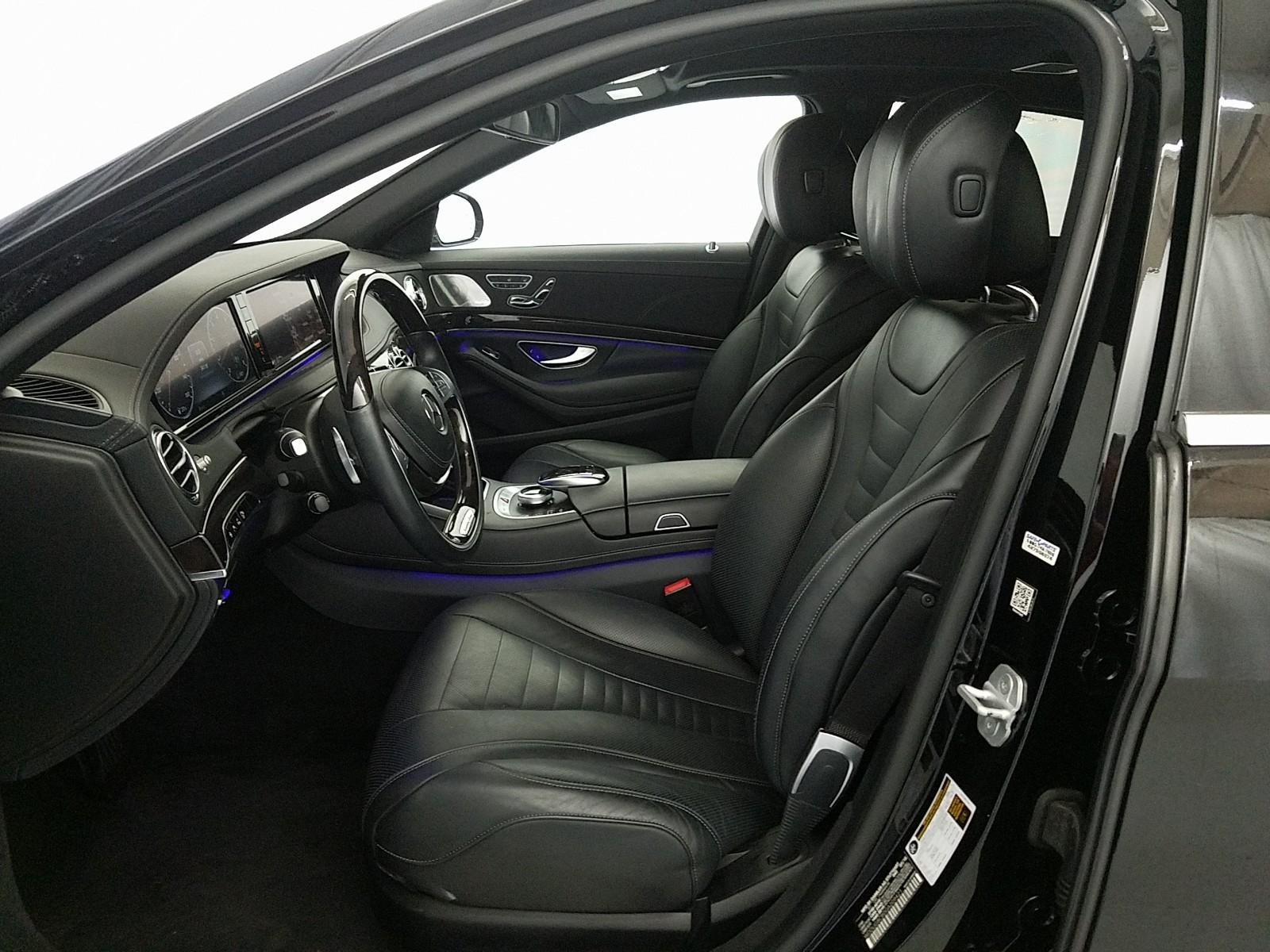 2016 Mercedes-Benz S550V S550